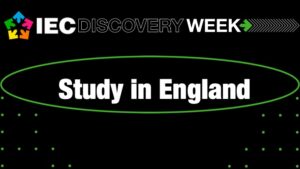 IEC Discovery Week: Study in England