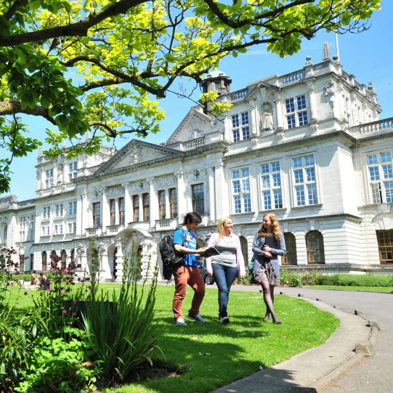 Programas de la Universidad de Cardiff