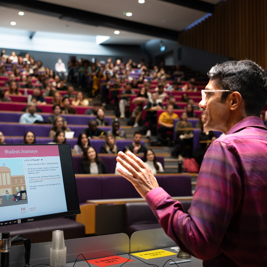 Sussex lecture theatre